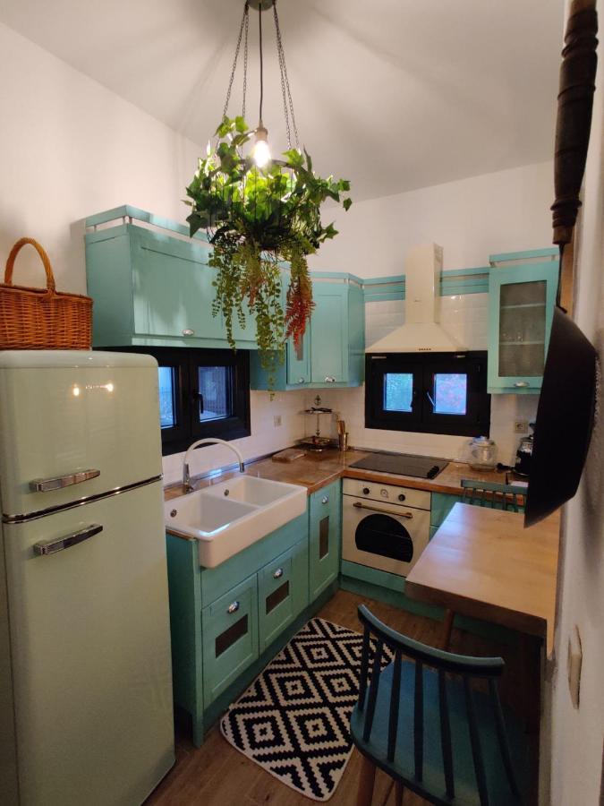 Vintage Lux Homes Nea Vrasna Bagian luar foto
