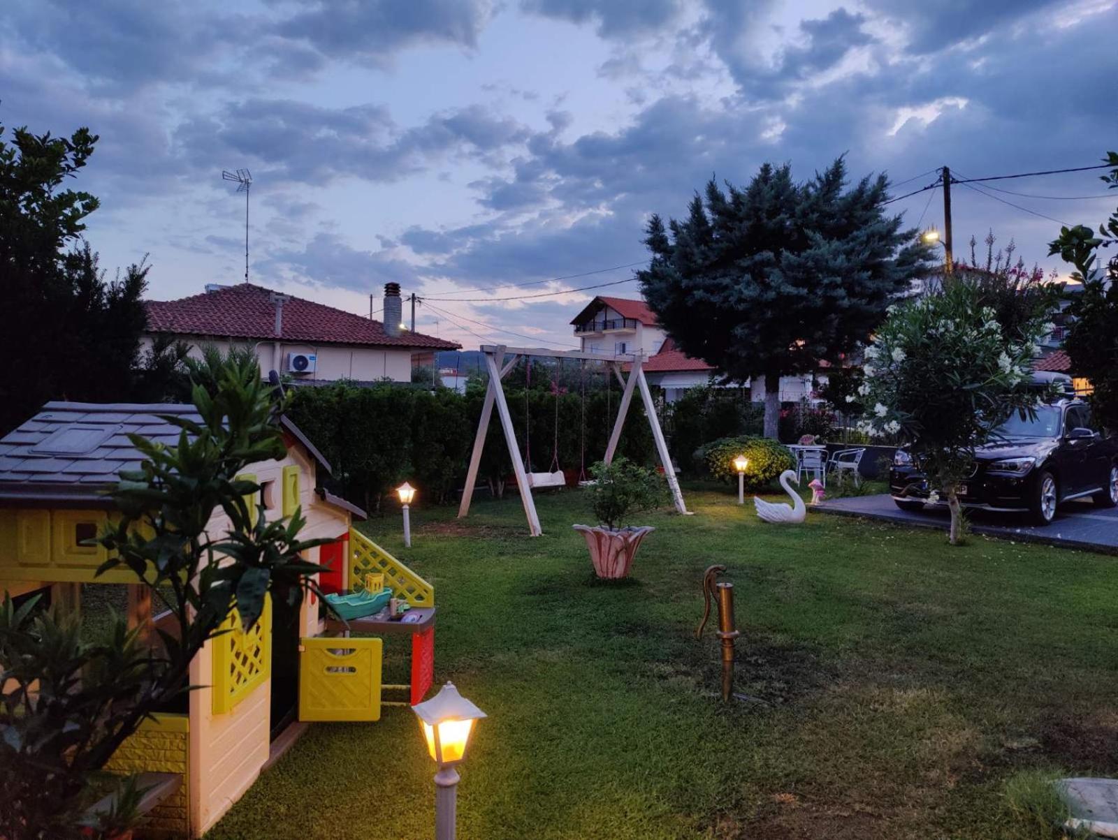 Vintage Lux Homes Nea Vrasna Bagian luar foto